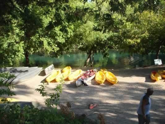 CANOES AND KAYAKS